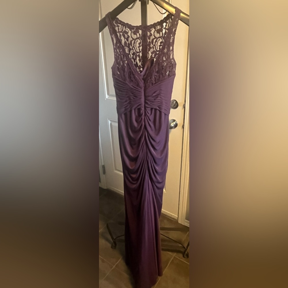 David’s Bridal bridemade dress size 2